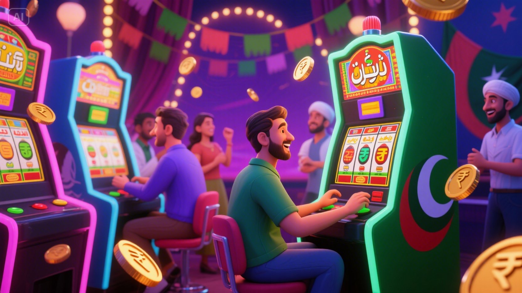Mi7 CasinoJoin today and receive a 200% first deposit bonus instantly! Pakistani users can enjoy mobile gaming, secure payments, and real PKR winnings with fast support.