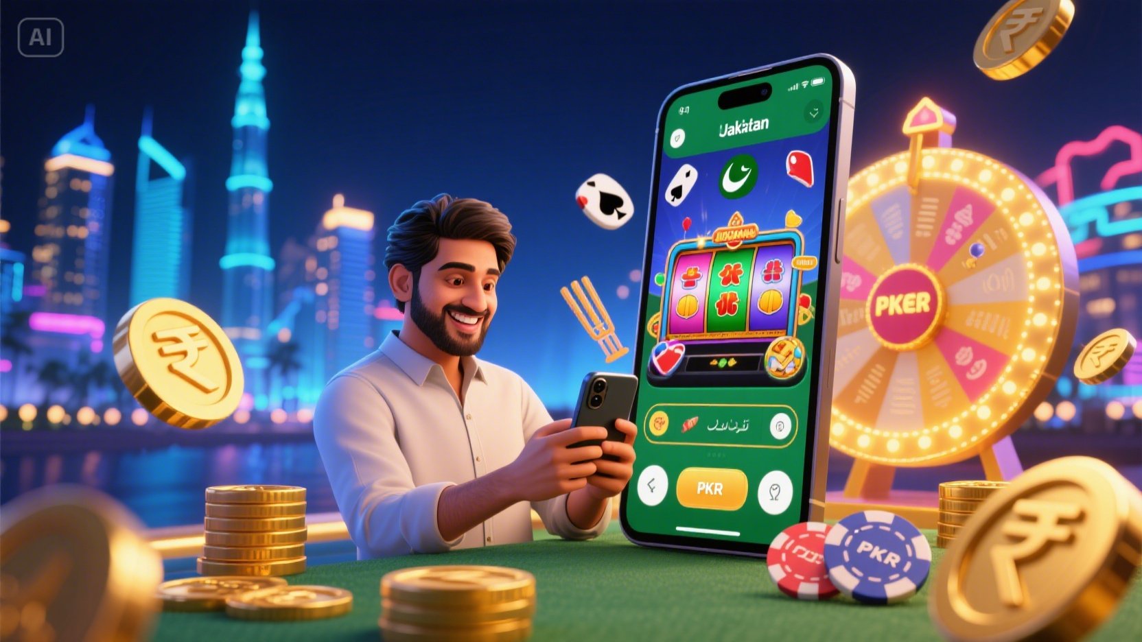 Mi7 CasinoMake your first deposit and enjoy 200% instant credit! Pakistani players can play responsibly, enjoy safe PKR transactions, and cash out their winnings quickly.