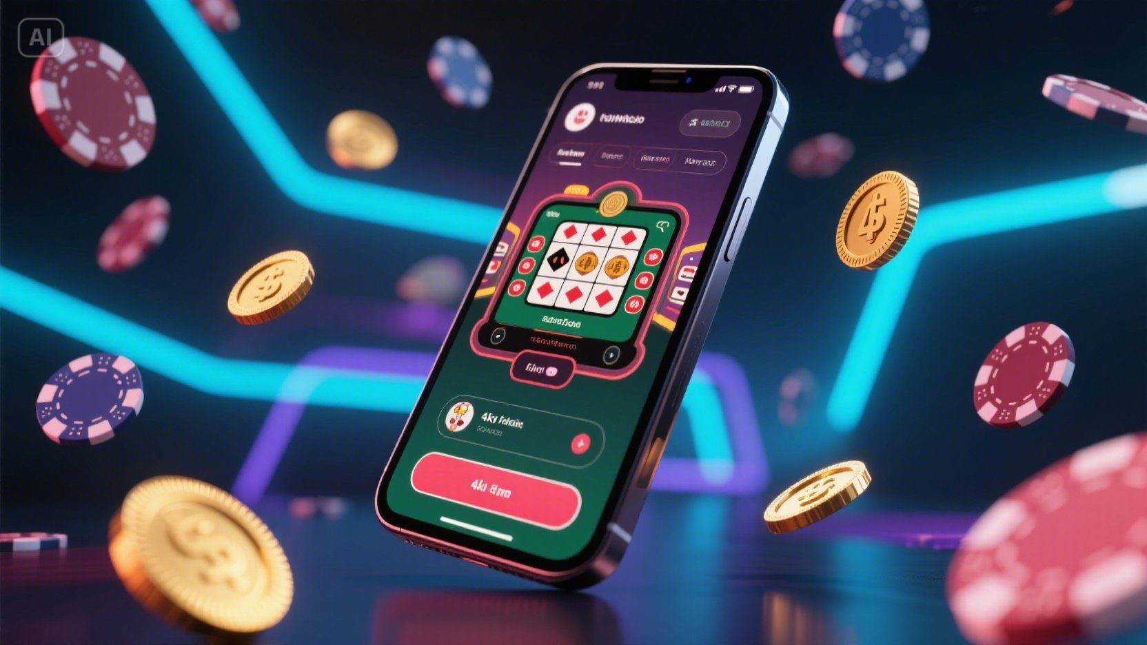 Casino Mi7 Casino desktop and mobile interfaces